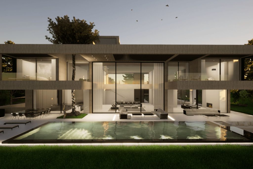 Arquitectura de Lujo
